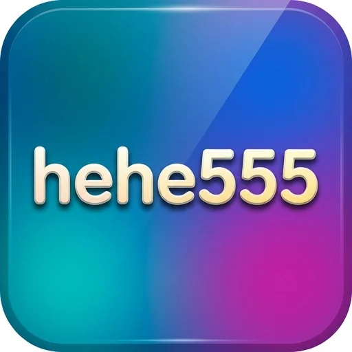 hehe555 Logo - অফিসিয়াল