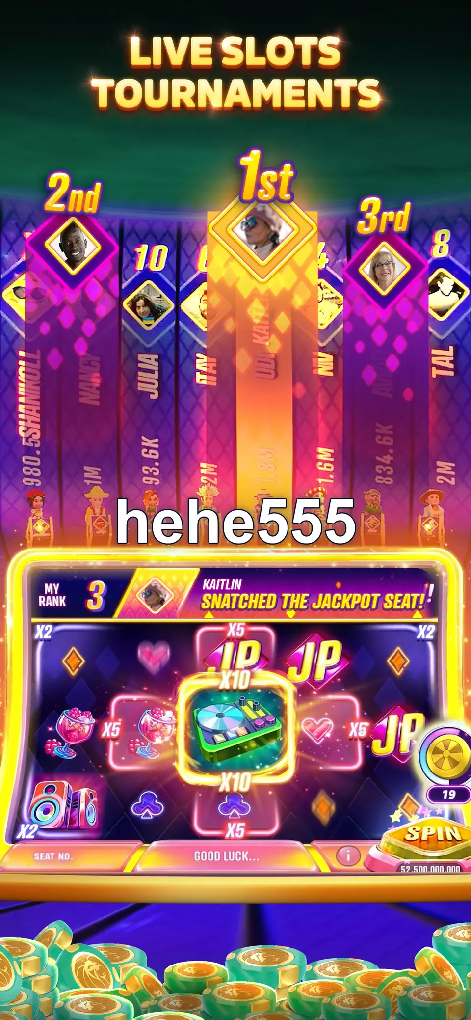 hehe555 স্ক্রিনশট অফিসিয়াল APK